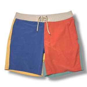 Faherty Men’s Retro Board Shorts 34